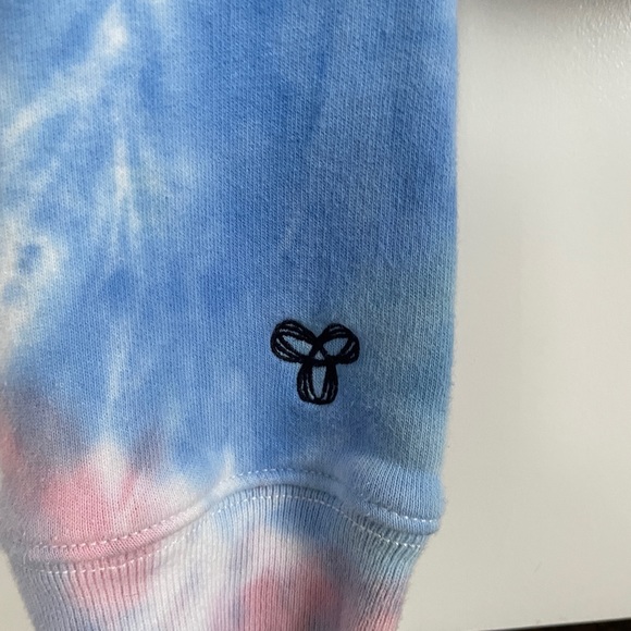 Cropped TNA tie dye hoodie - Picture 5 of 6